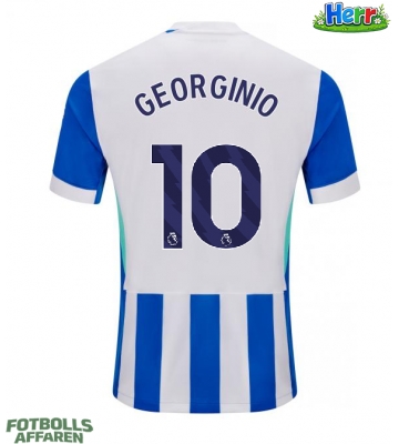 Brighton Georginio Rutter #10 Hemmatröja 2025-26 Kortärmad